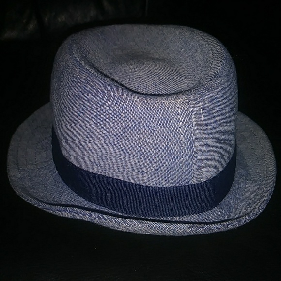 SOLD Target 2T-4T Blue Denim Fedora - Picture 4 of 8